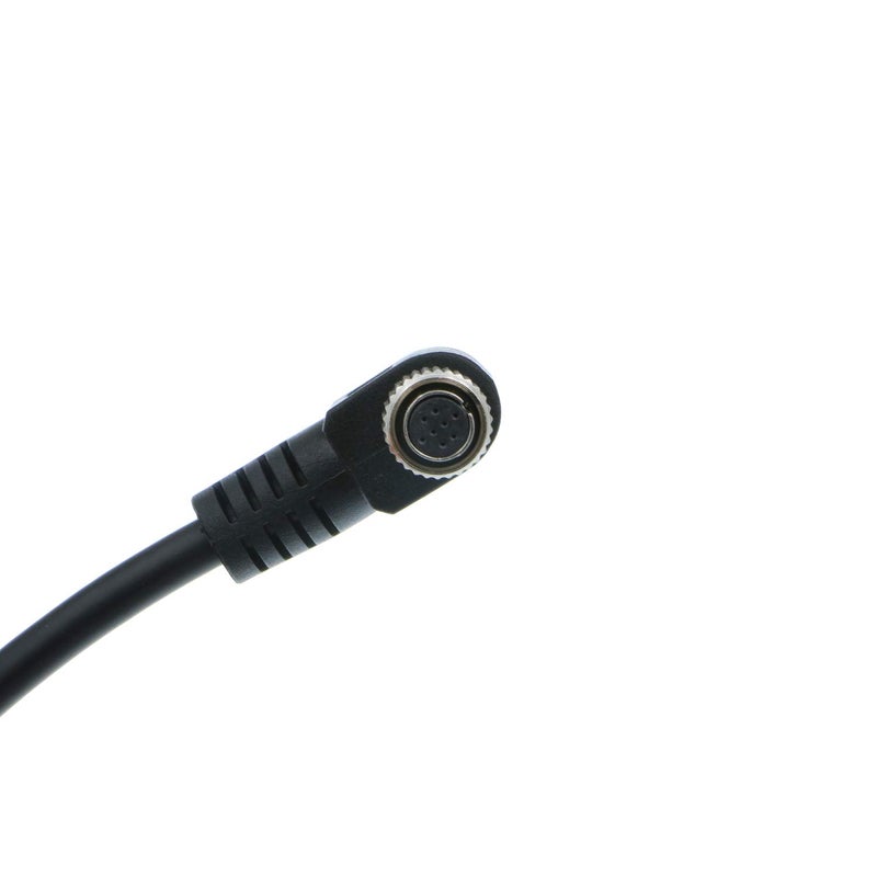 Alvin's Cables Alvinâ€™s Cables HR25-7TP-8S Hirose 8 Pin Female Right Angle to Open End High Flex Cable for IDS, DAHENG Imaging, Allied Vision GigE Industrial Cameras 1m| 39.4inches - Image 2